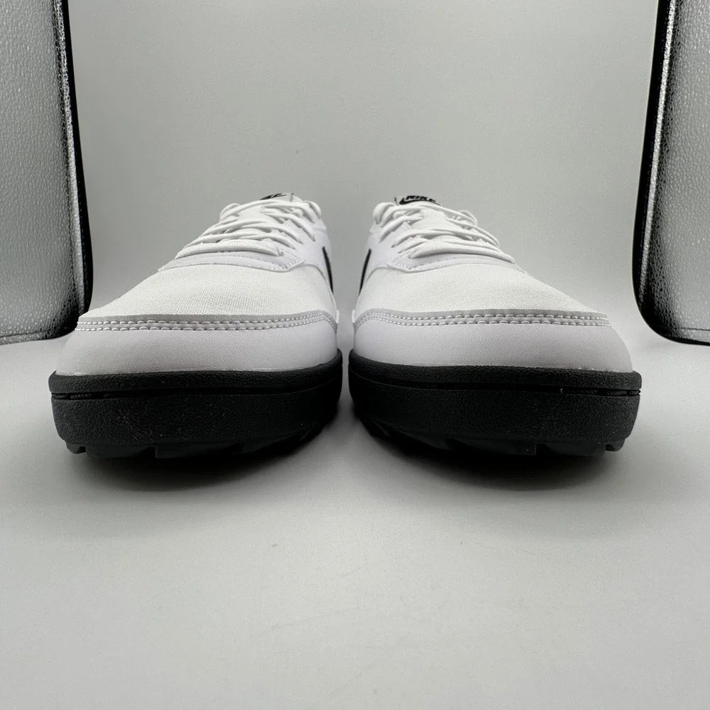 Nike Terra Manta Sneakers‎ Mens 10.5 White Black Traction Shoes HQ4502 100 NEW